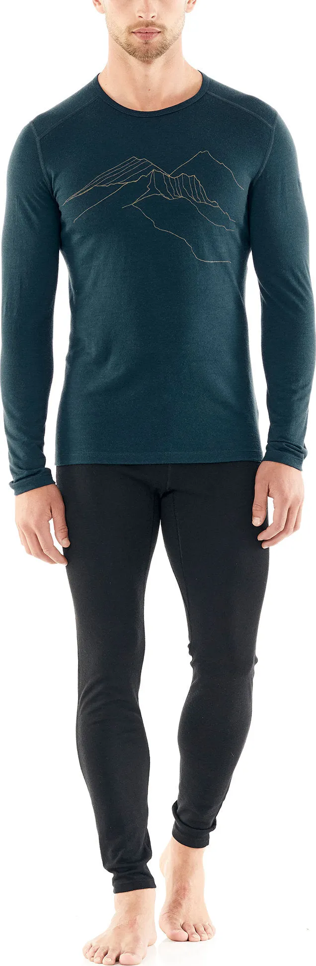 200 Oasis The Higher We Go Long Sleeve Base Layer Crewe - Men's|-|Couche de base à manches longues 200 Oasis The Higher We Go Crewe - Homme