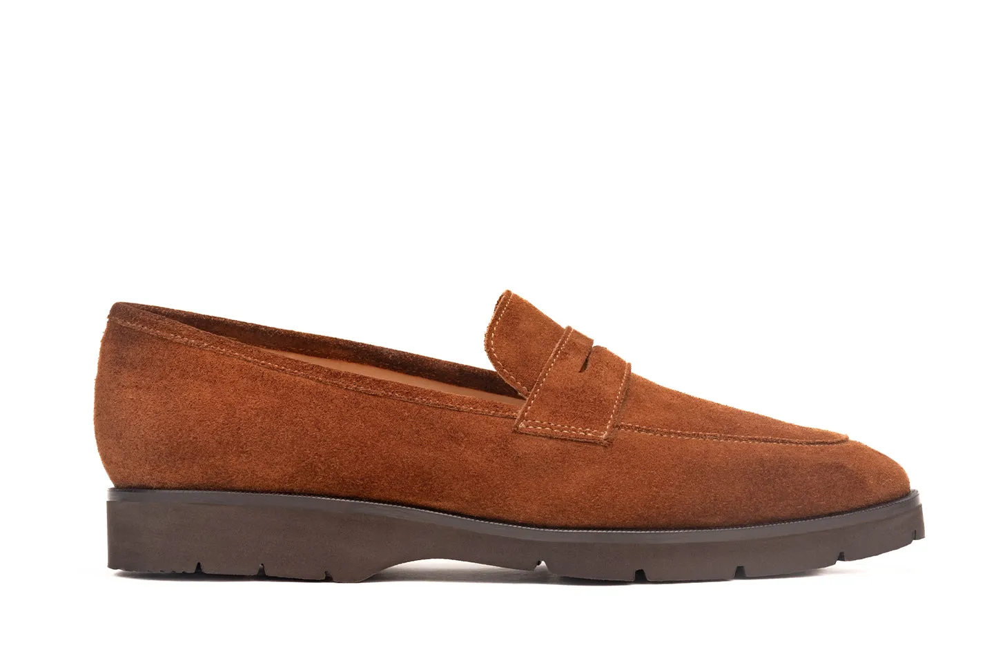 Apron penny strap loafer