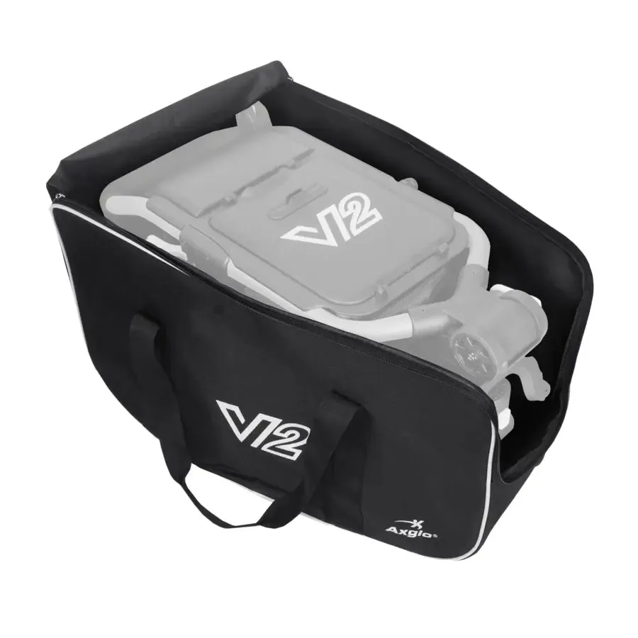 Axglo V2 Tri-360 Golf Cart w/ Storage Bag