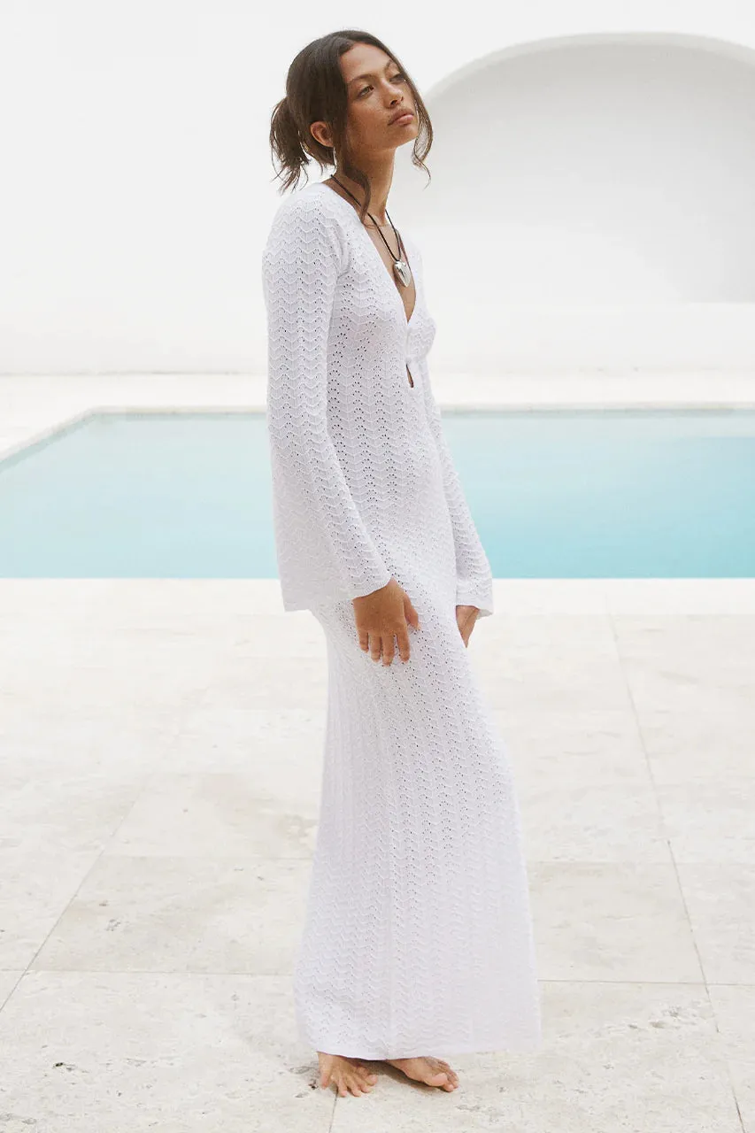 Caprice Knit Maxi Dress