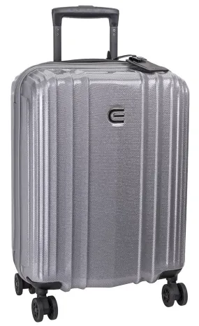 Cellini Compolite 4 Wheel Carry On Trolley | Silver