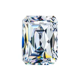 Criss Cut Radiant Moissanite Stones