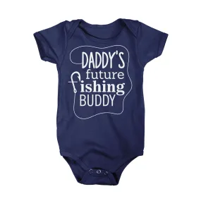 Daddy's Future Fishing Buddy Onesie