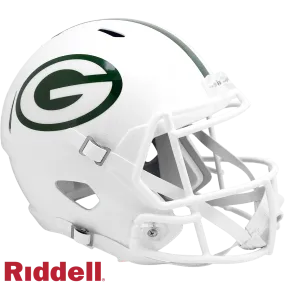 Green Bay Packers Riddell Speed Replica Helmet - Alternate