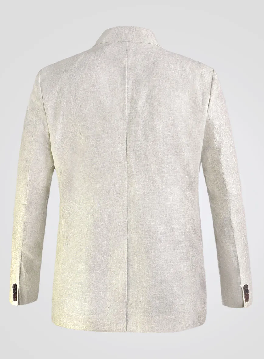 Italian Linen Unstructured Jacket