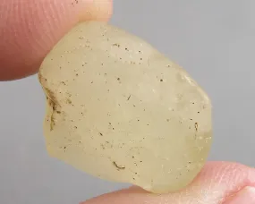 Libyan Tektite (Desert Glass) 1pc B057-4