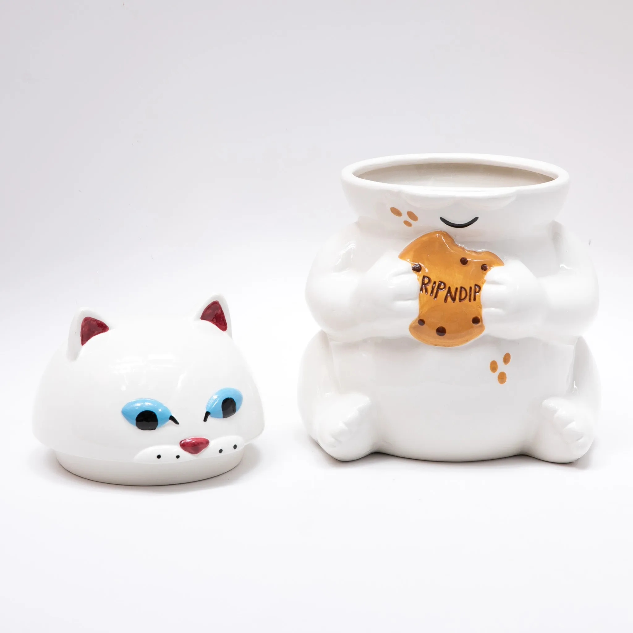 Lord Nermal Ceramic Cookie Jar