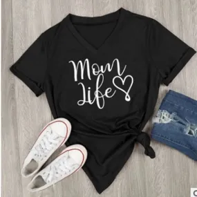 Mom Life T-Shirt