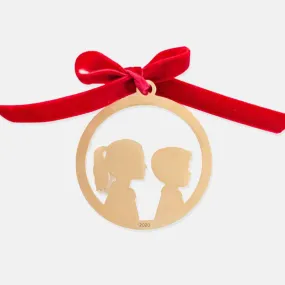 Silhouette Ornament - Multiple