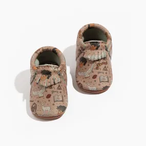 The Boy Who Lived City Baby Shoe