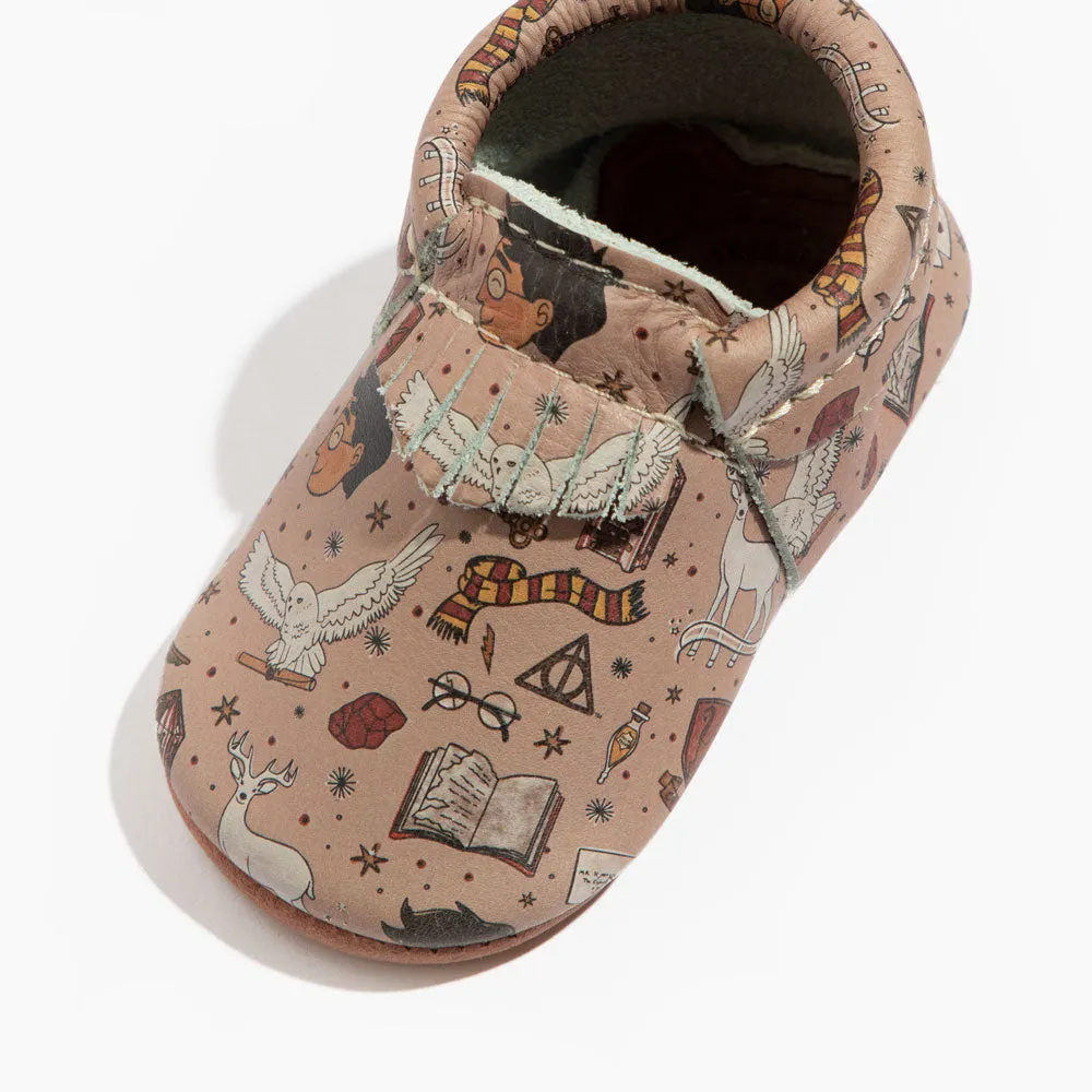 The Boy Who Lived City Baby Shoe