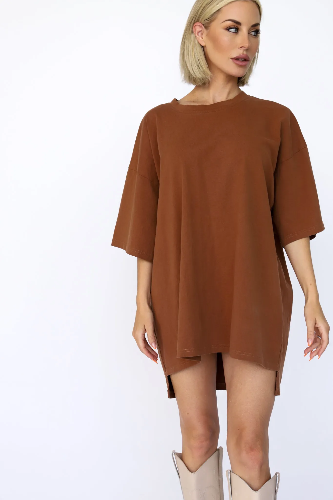 The OG Oversized T-Shirt Rust