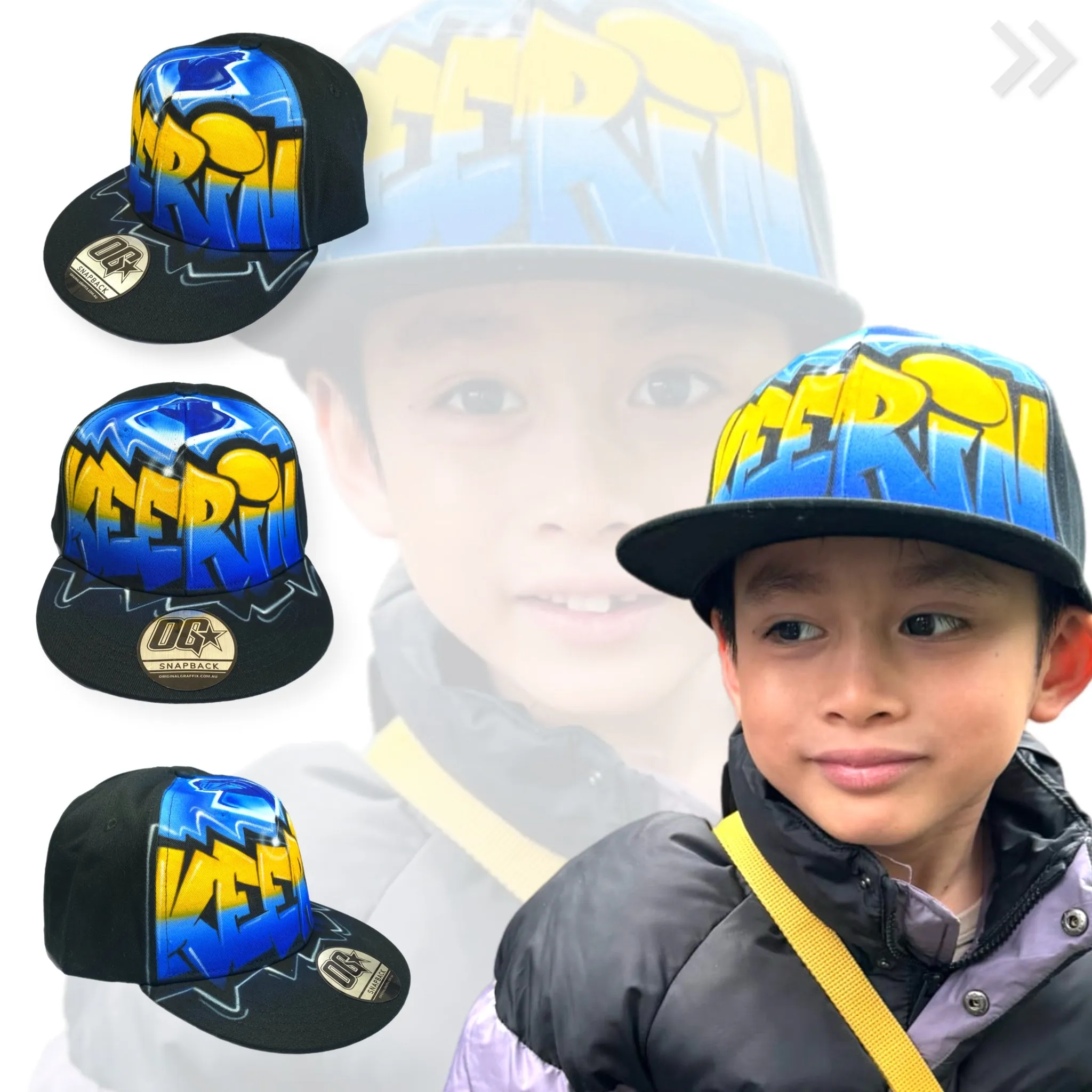 Titans Personalised Snapback Cap