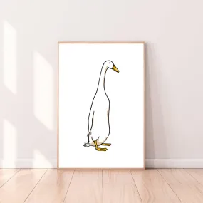 Wall Art Duck